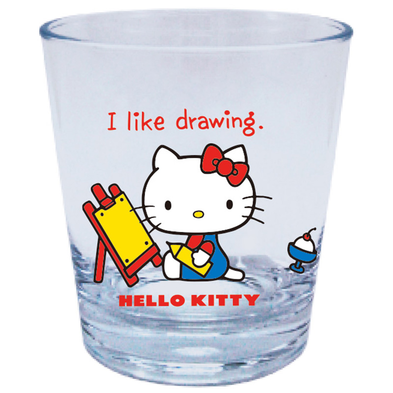 SANRIO CHARACTERS ACRYLIC TUMBLER HELLO KITTY